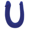 Toy Joy Mini Double gode U-Shape 11 x 3.1cm Bleu